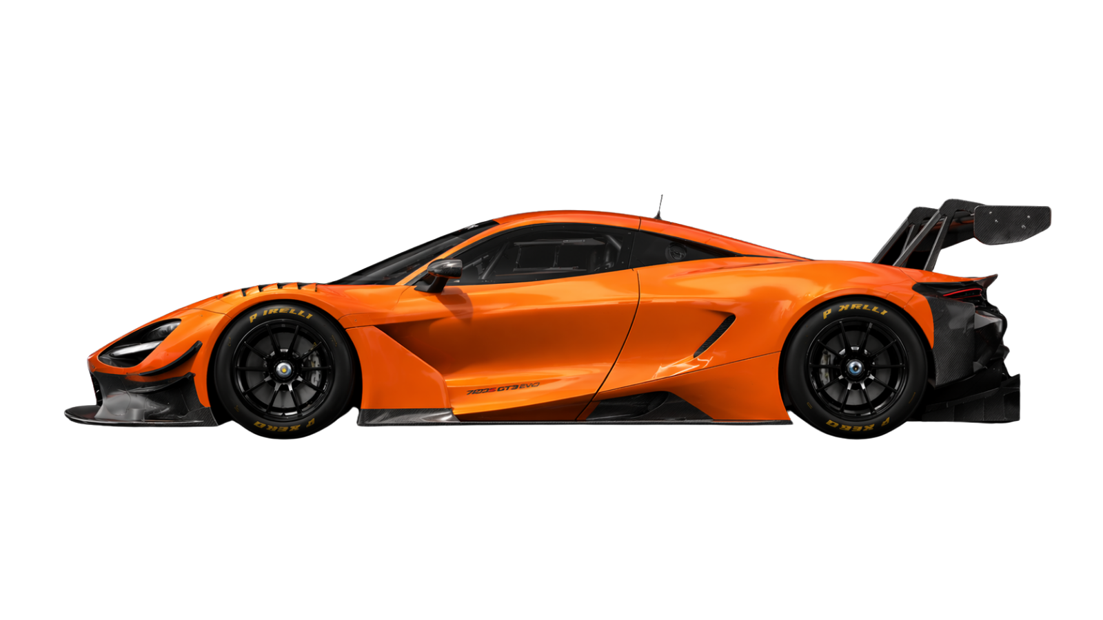 McLaren 720S GT3 Evo